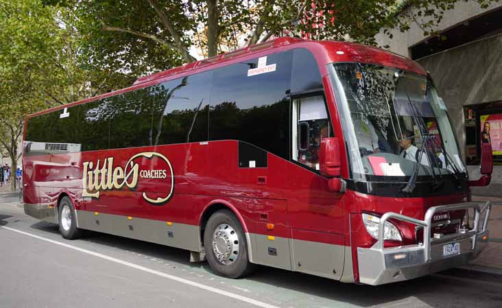 Littles Scania K280IB Higer A30 24